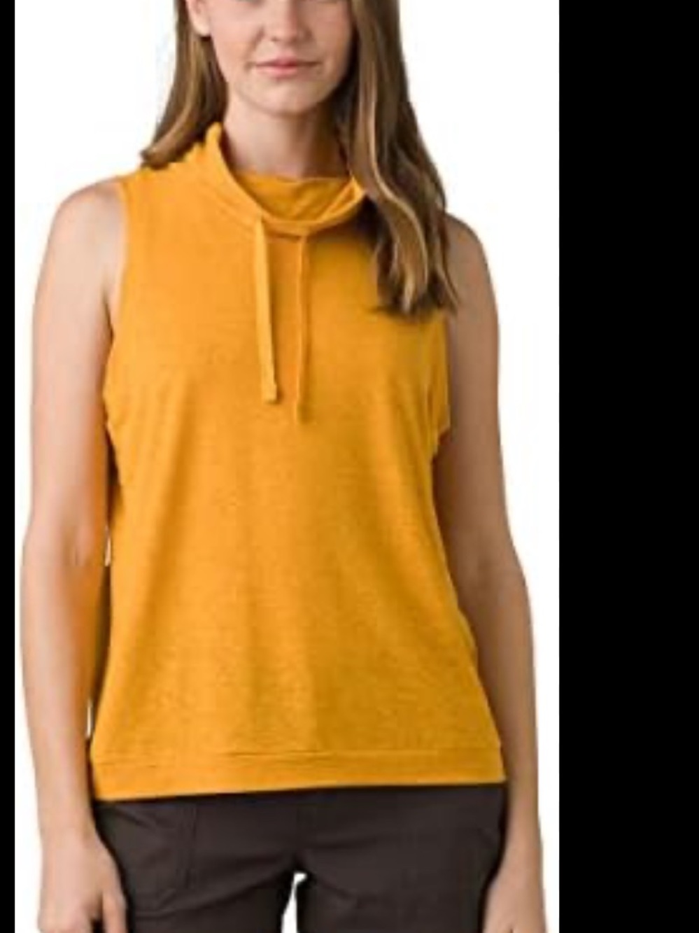 I NWT Brand New Women's Prana Cozy Up Barmsee Tank Golden Hour Heather